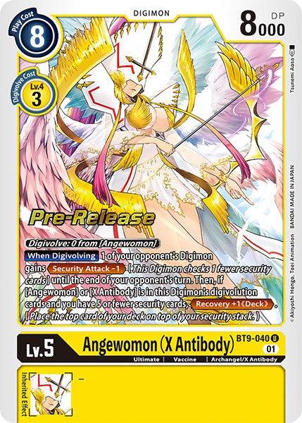 Angewomon (X Antibody) [BT9-040] [X Record Pre-Release Promos] (ONLINE ORDER ONLY)