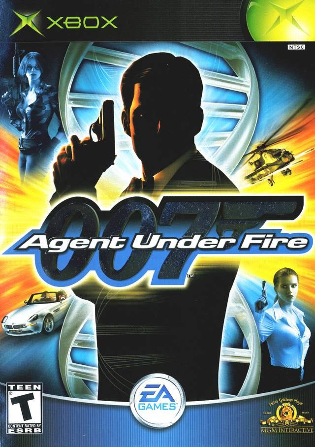 James Bond 007: Agent Under Fire (Xbox) (ONLINE ORDER ONLY)
