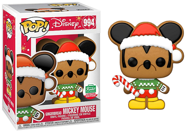 Gingerbread Mickey Mouse 994 - Funko Shop Exclusive (Online Order Only)
