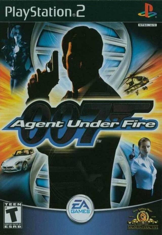 Goldeneye/Goldmember Secret Agent Bundle (Game & Movie) (Playstation 2) (Online Only)