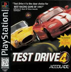 Test Drive 4 - Playstation (ONLINE ORDER ONLY)