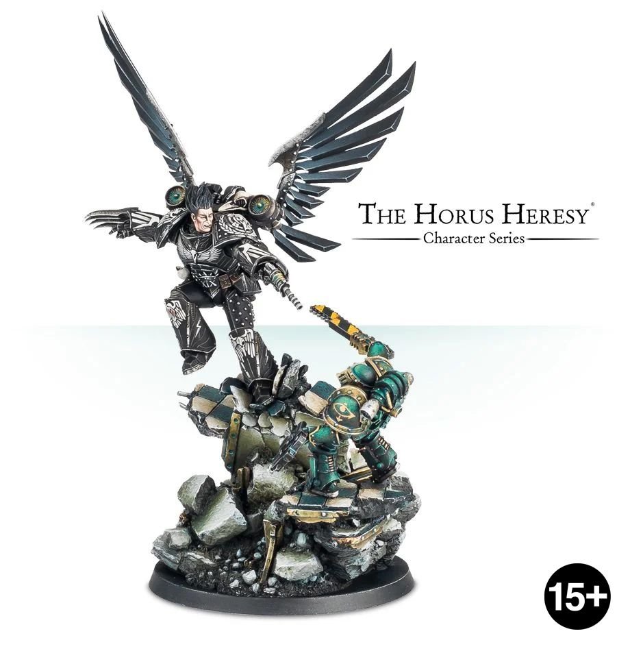 Warhammer: The Horus Heresy - Corvus Corax, Primarch of the Raven Guard Legion (ONLINE ORDER ONLY)
