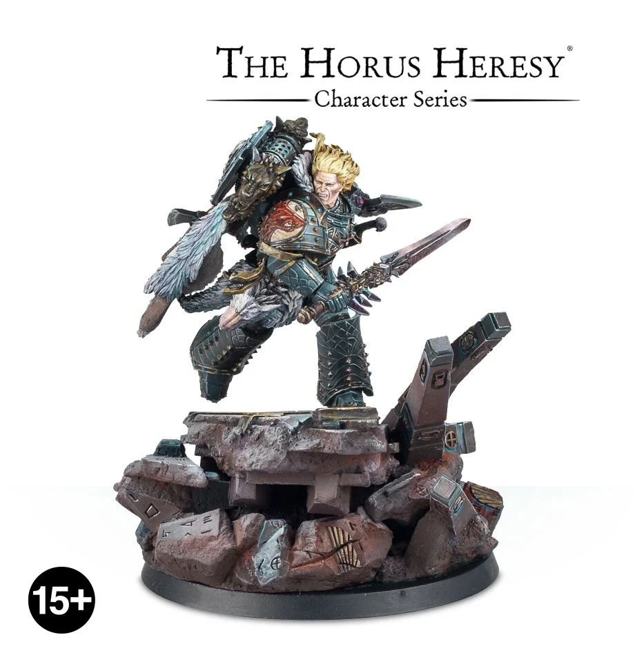 Warhammer 40K: The Horus Heresy – Leman Russ, Primarch of the Space Wolves (ONLINE ORDER ONLY)