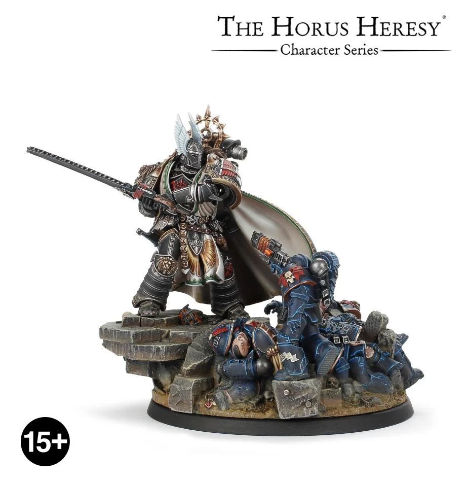 Warhammer 40K: The Horus Heresy – Lion El'Jonson, Primarch of the Dark Angels Legion (ONLINE ORDER ONLY)