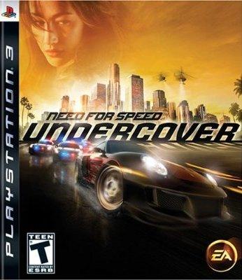 Need For Speed: Undercover (Playstation 3) (Online Only)