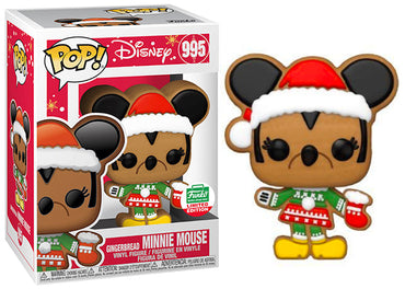 Gingerbread Minnie Mouse 995 - Funko Shop Exclusive (Online Order Only)
