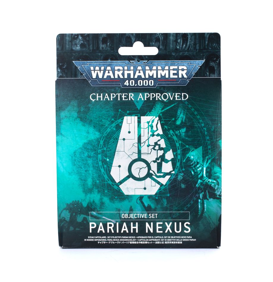 Warhammer 40K: Chapter Approved Pariah Nexus Objective Set (ONLINE ORDER ONLY)