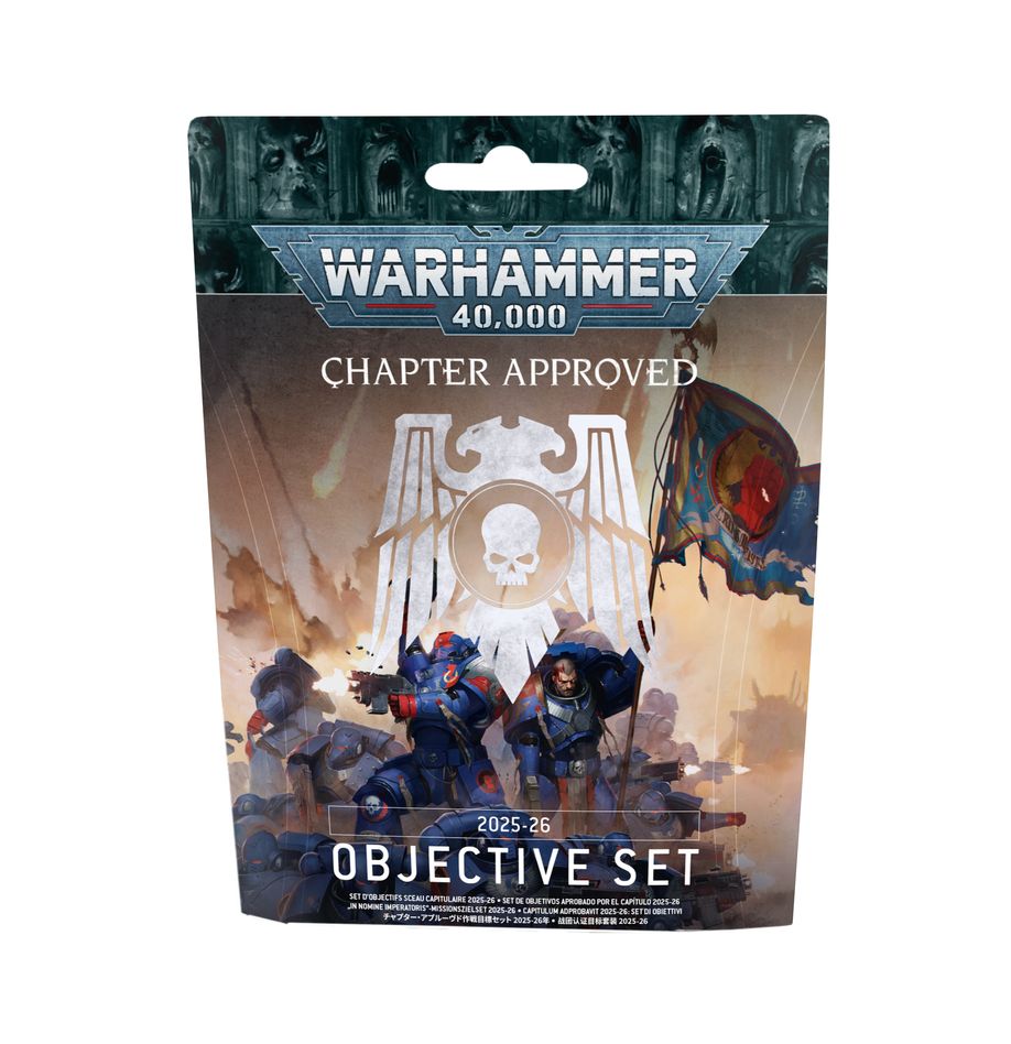 Warhammer 40K: Chapter Approved 2025-26 Objectives Set (ONLINE ORDER ONLY)