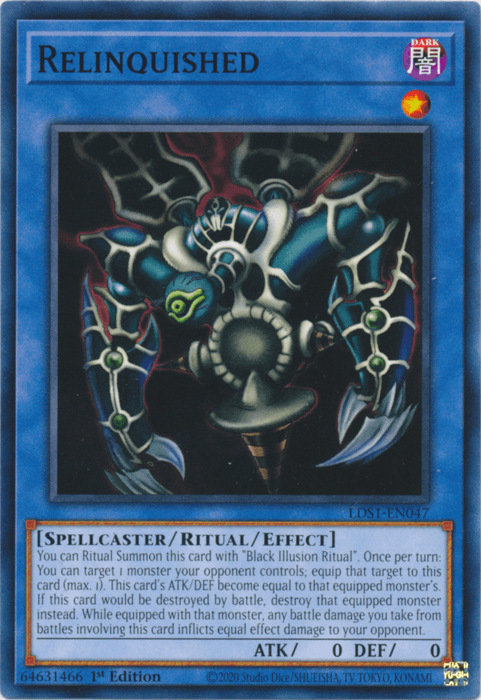 Relinquished [LDS1-EN047] Common (ONLINE ORDER ONLY)
