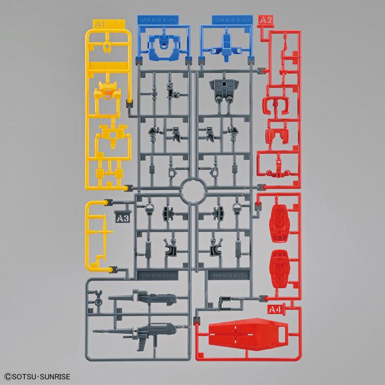 Bandai Spirits: Mobile Suit Gundam - RX-78-2 Gundam Entry Grade Model Kit (ONLINE ORDER ONLY)
