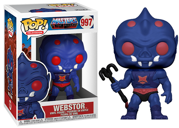 Webstor (Masters of the Universe) 997 (Online Order Only)