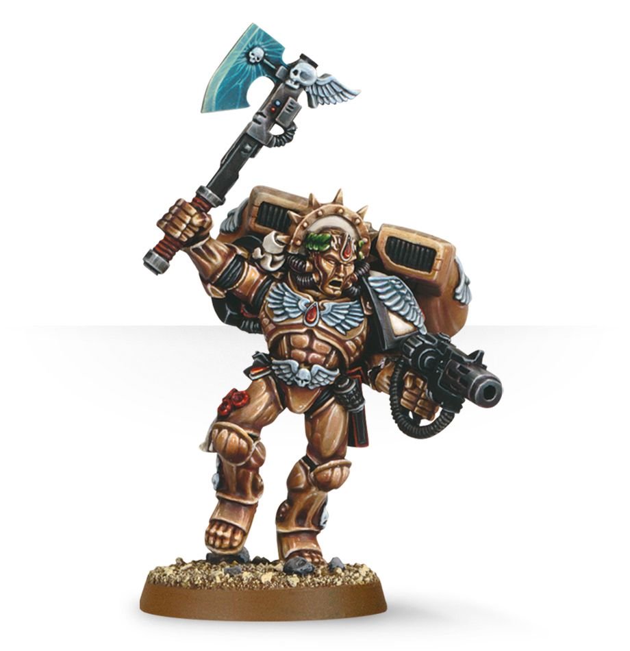 Warhammer 40K: Blood Angels Commander Dante (ONLINE ORDER ONLY)