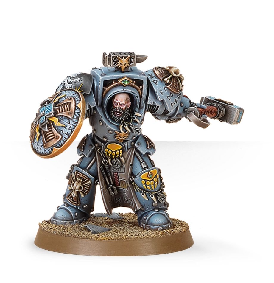 Warhammer 40K: Space Wolves - Arjac Rockfist the Anvil of Fenris (2016) (ONLINE ORDER ONLY)