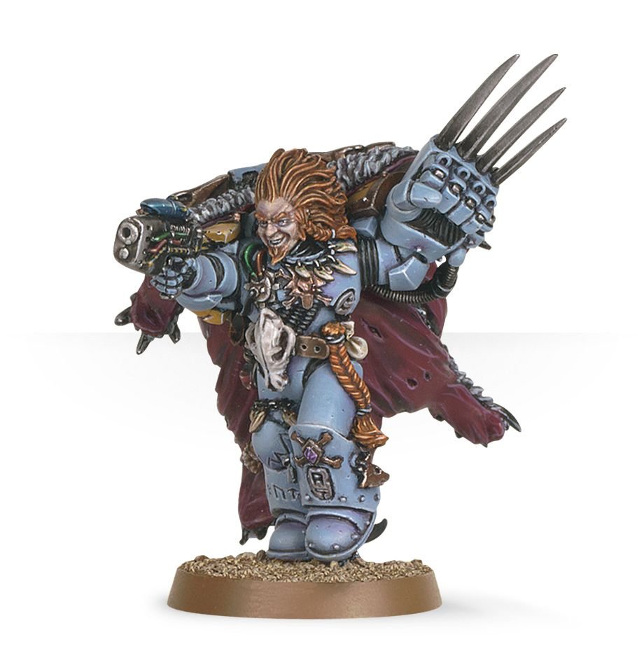 Warhammer 40K: Space Wolves - Lukas the Trickster (ONLINE ORDER ONLY)
