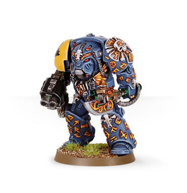 Warhammer 40K: Space Wolves - Rune Priest in Terminator Armour (ONLINE ORDER ONLY)