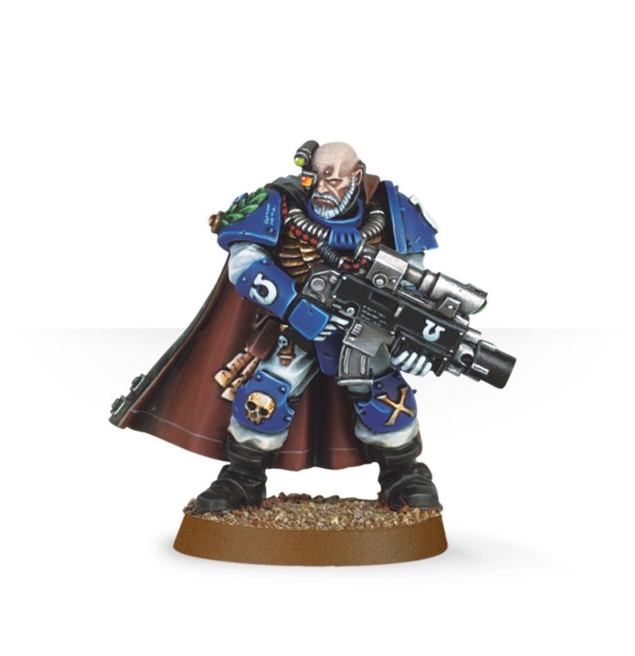 Warhammer 40K: Ultramarines - Sergeant Telion (ONLINE ORDER ONLY)