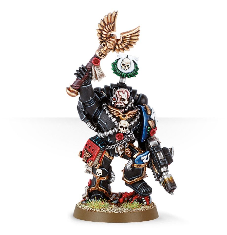 Warhammer 40K: Ultramarines - Chaplain Cassius (ONLINE ORDER ONLY)