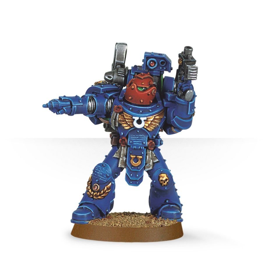 Warhammer 40K: Ultramarines - Sergeant Chronus (ONLINE ORDER ONLY)