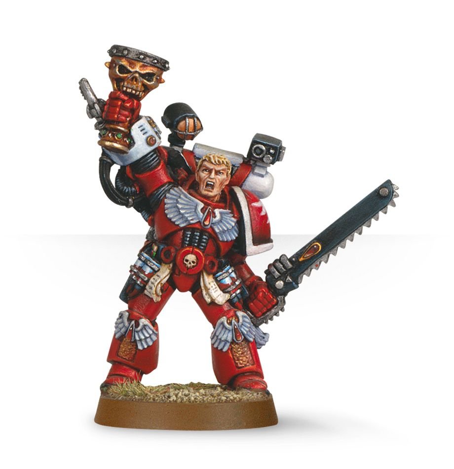 Warhammer 40K: Blood Angels Brother Corbulo (ONLINE ORDER ONLY)