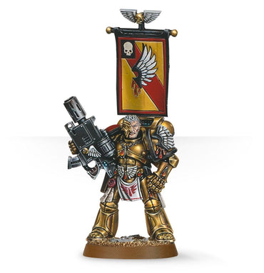 Warhammer 40K: Blood Angels - Captain Tycho (ONLINE ORDER ONLY)