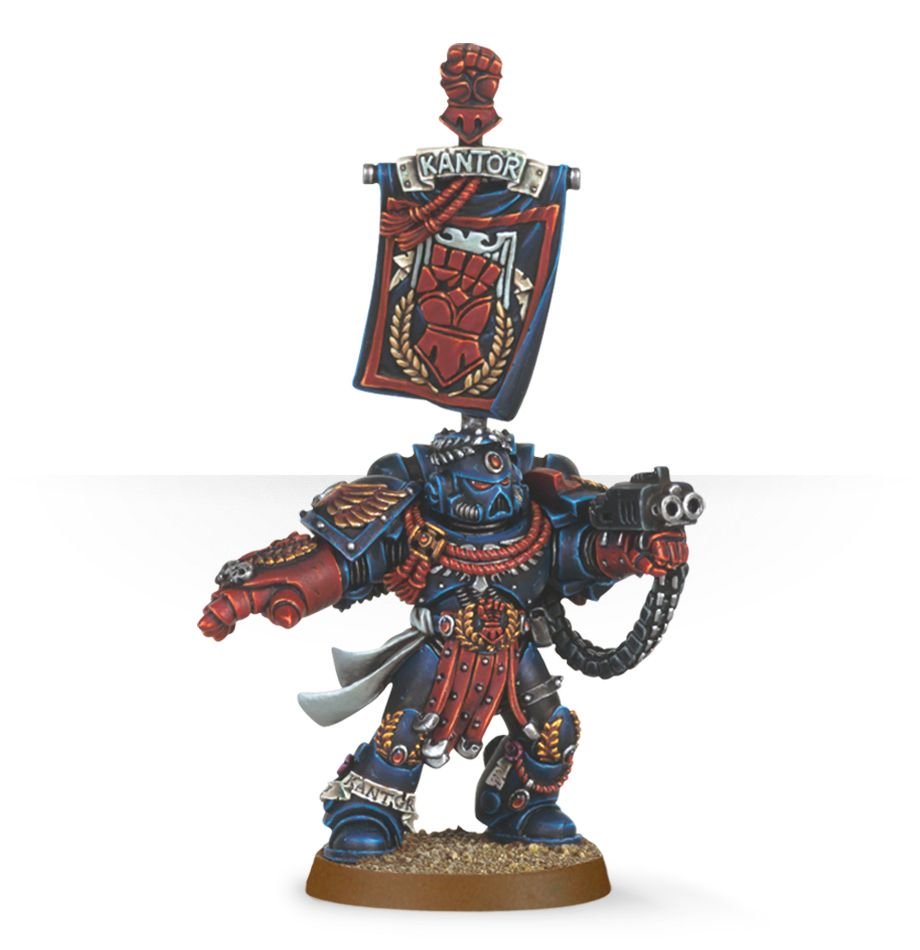 Warhammer 40K: Imperial Fists - Crimson Fists Chapter Master Pedro Kantor (ONLINE ORDER ONLY)