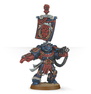 Warhammer 40K: Imperial Fists - Crimson Fists Chapter Master Pedro Kantor (ONLINE ORDER ONLY)
