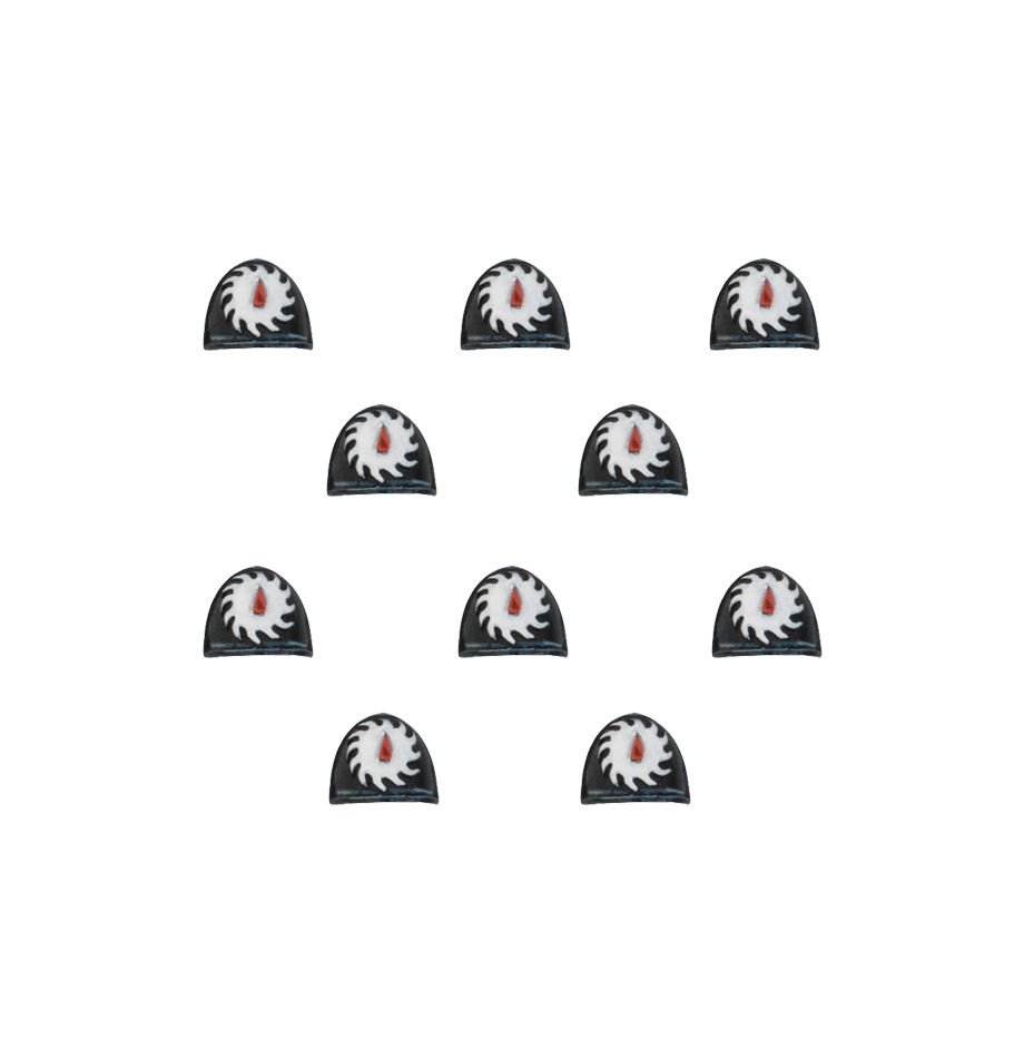 Warhammer 40K: Blood Angels - Flesh Tearers Shoulder Pads (ONLINE ORDER ONLY)