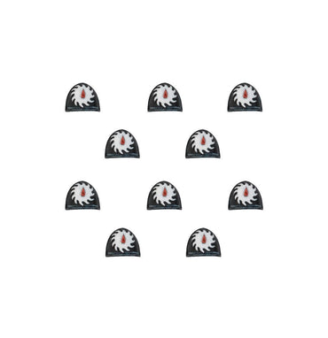 Warhammer 40K: Blood Angels - Flesh Tearers Shoulder Pads (ONLINE ORDER ONLY)