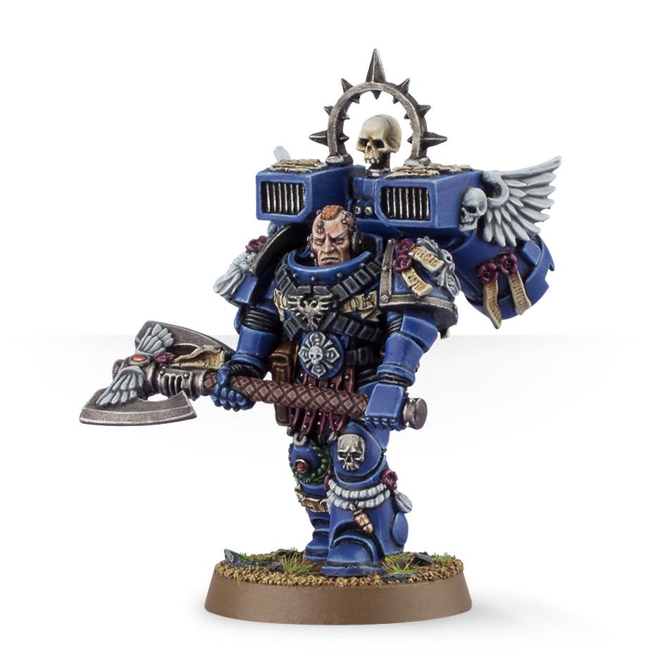 Warhammer 40K: Space Marines - Captain Lord Executioner (ONLINE ORDER ONLY)