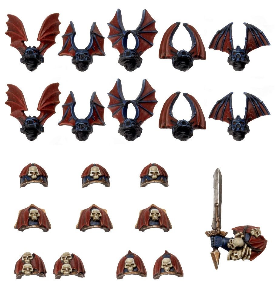 Warhammer 40K: Chaos Space Marines - Night Lords Conversion Pack (ONLINE ORDER ONLY)