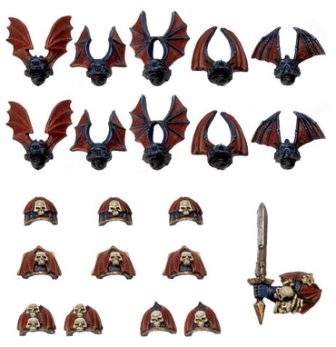 Warhammer 40K: Chaos Space Marines - Night Lords Conversion Pack (ONLINE ORDER ONLY)
