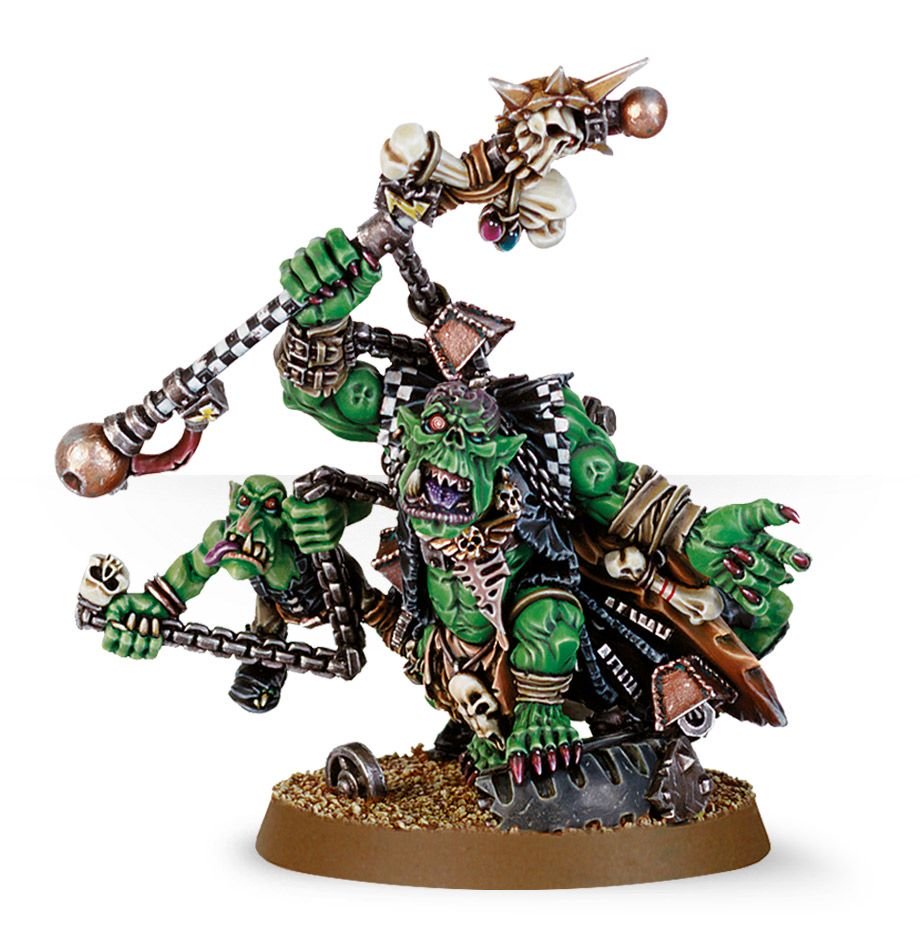 Warhammer 40K: Ork - Weirdboy (ONLINE ORDER ONLY)