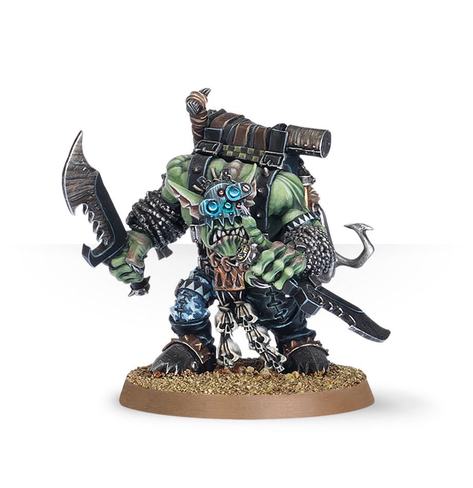 Warhammer 40K: Orks - Boss Snikrot (ONLINE ORDER ONLY)