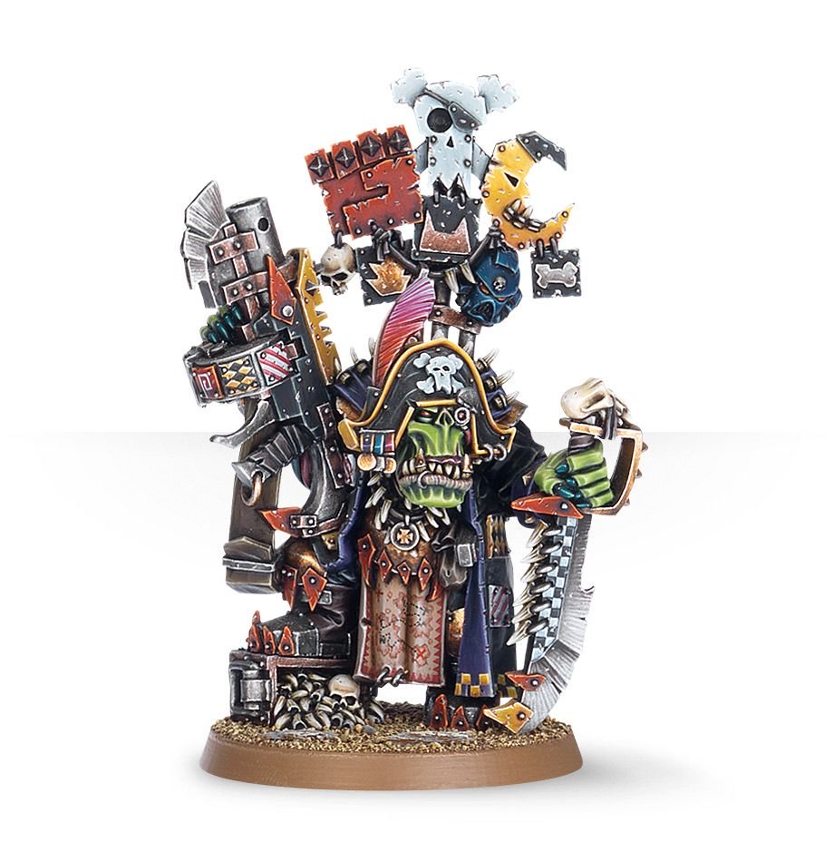 Warhammer 40K: Orks - Kaptin Badrukk (ONLINE ORDER ONLY)