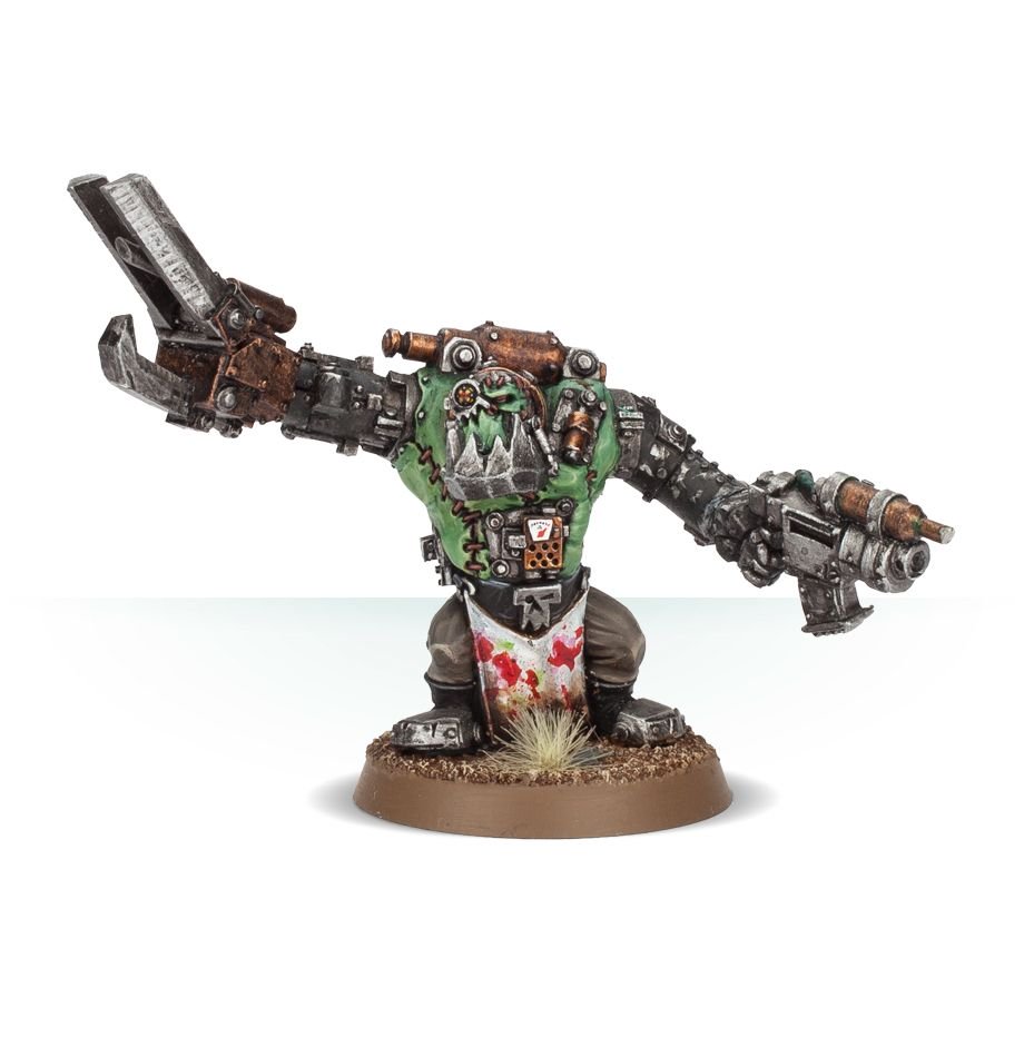Warhammer 40K: Orks - Mad Dok Grotsnik (ONLINE ORDER ONLY)