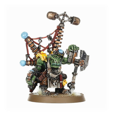 Warhammer 40K: Orks - Big Mek With Kustom Force Field (ONLINE ORDER ONLY)