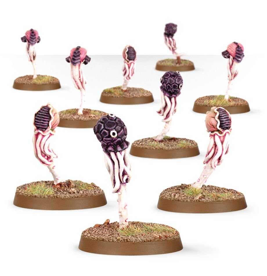 Warhammer 40K: Tyranids - Spore Mine Cluster (ONLINE ORDER ONLY)