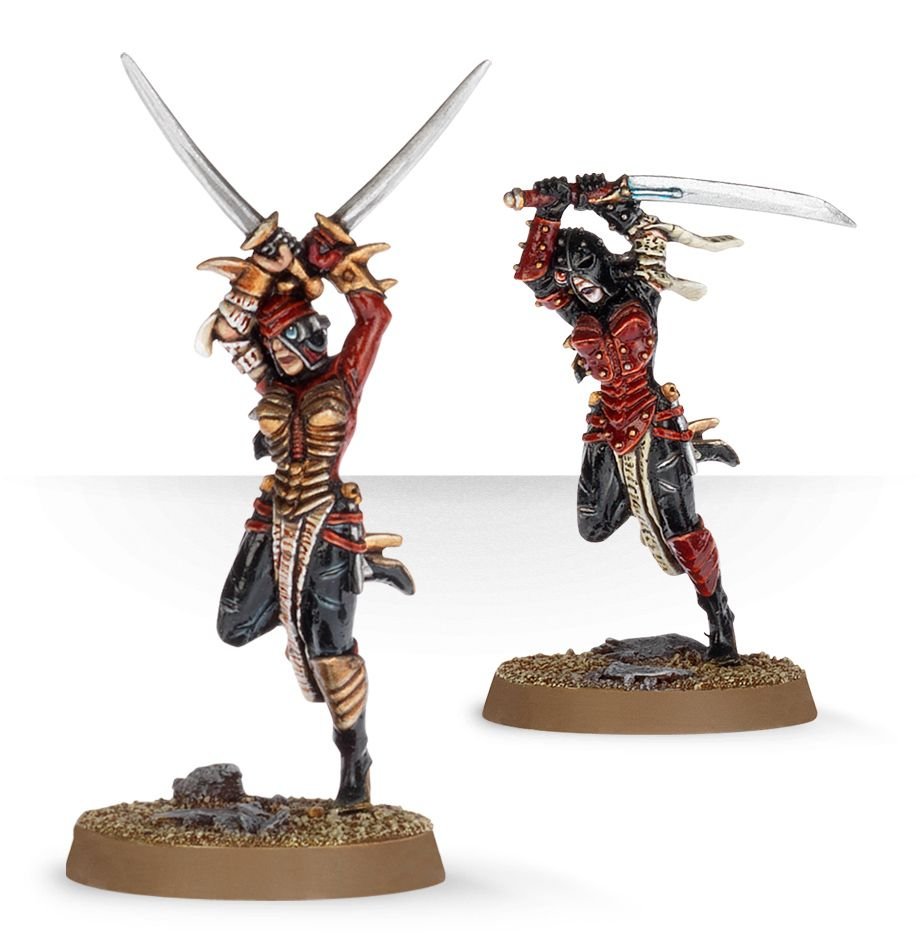 Warhammer 40K: Adepta Sororitas - Death Cult Assassins (ONLINE ORDER ONLY)