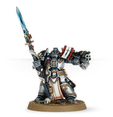 Warhammer 40K: Grey Knights - Brother Captain (ONLINE ORDER ONLY)