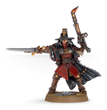 Warhammer 40K: Inquisition - Inquisitor with Inferno Pistol & Power Sword (ONLINE ORDER ONLY)
