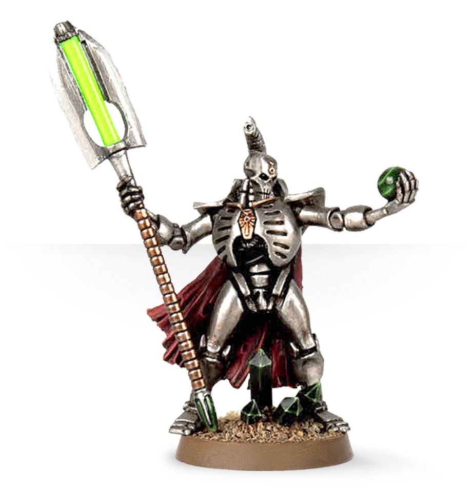 Warhammer 40K: Necron - Lord with Resurrection Orb (ONLINE ORDER ONLY)