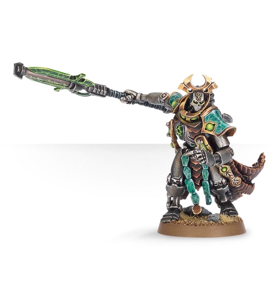 Warhammer 40K: Necron - Overlord with Warscythe (ONLINE ORDER ONLY)
