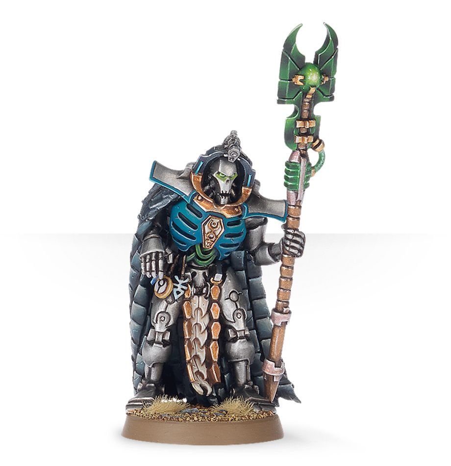 Warhammer 40K: Necron - Trazyn the Infinite (ONLINE ORDER ONLY)