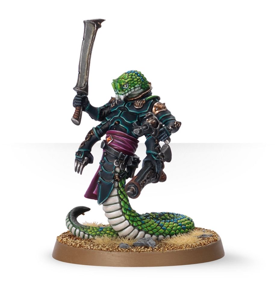 Warhammer 40K: Drukhari - Sslyth (ONLINE ORDER ONLY)