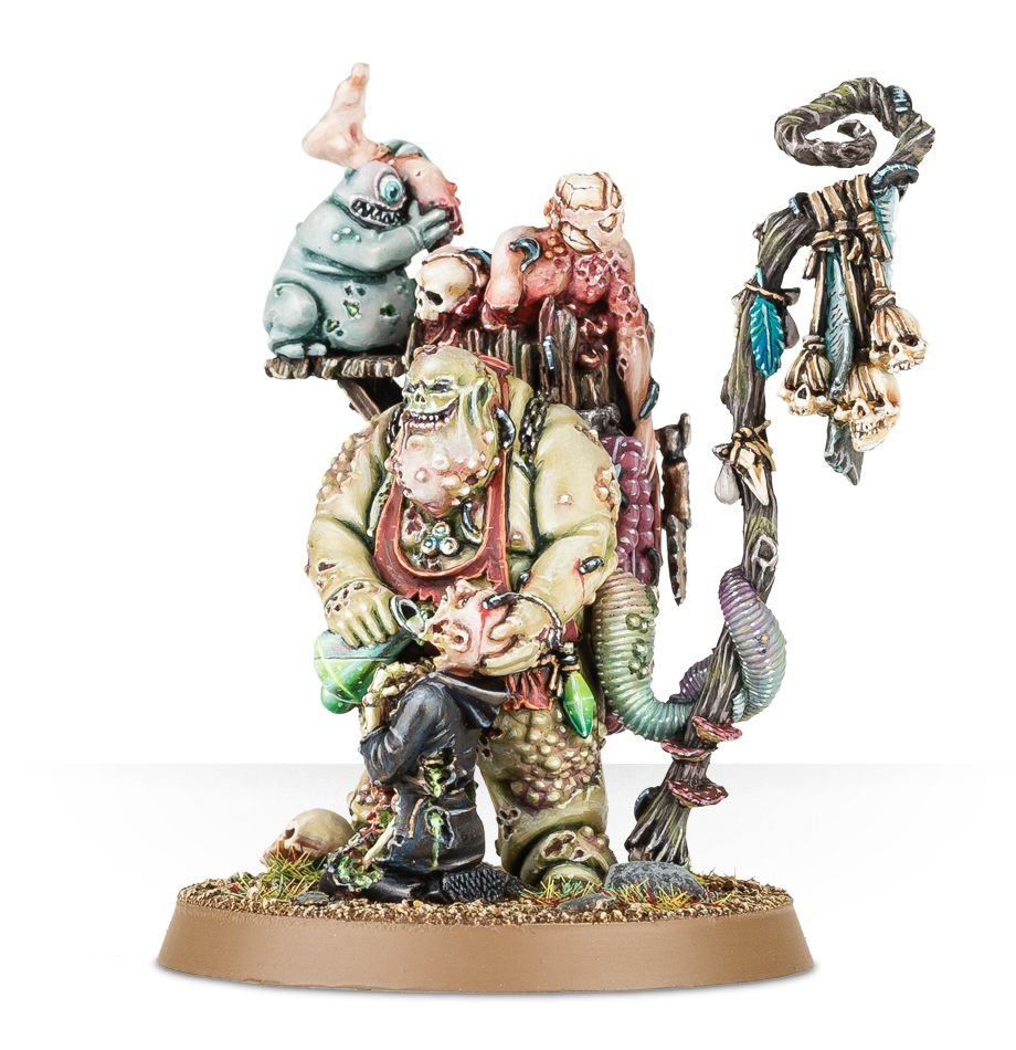 Warhammer: Maggotkin of Nurgle - Festus The Leechlord (ONLINE ORDER ONLY)