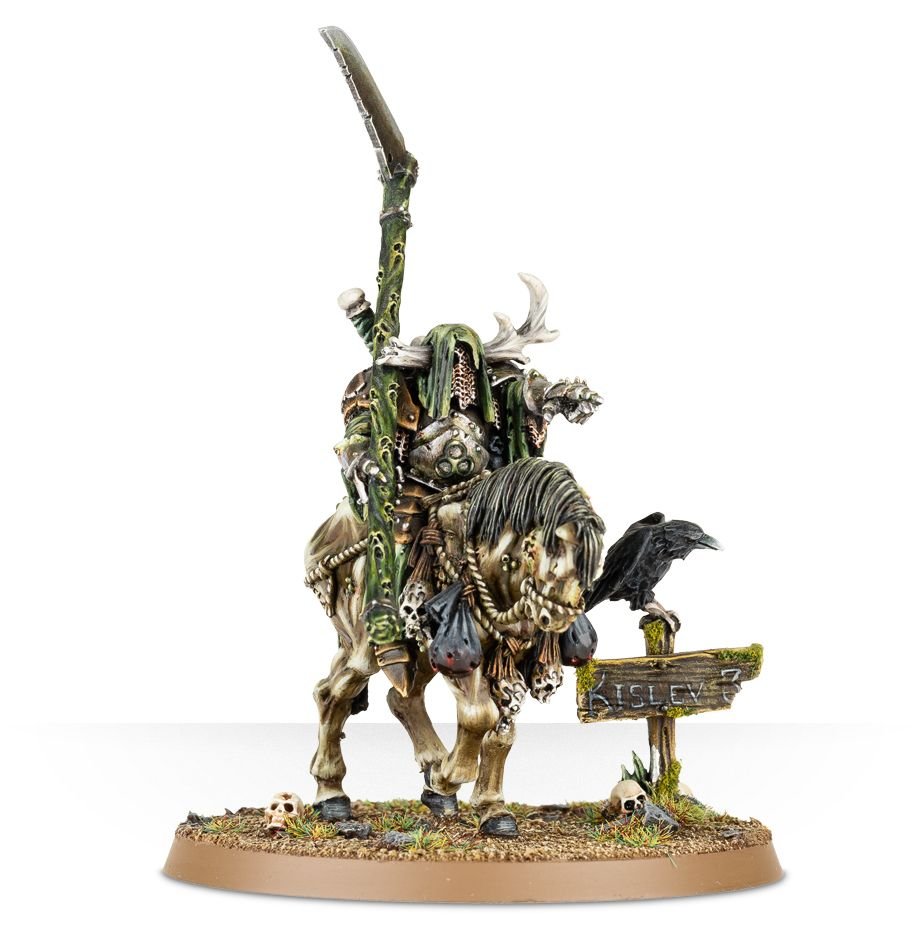 Warhammer: Maggotkin of Nurgle - Harbinger of Decay (ONLINE ORDER ONLY)