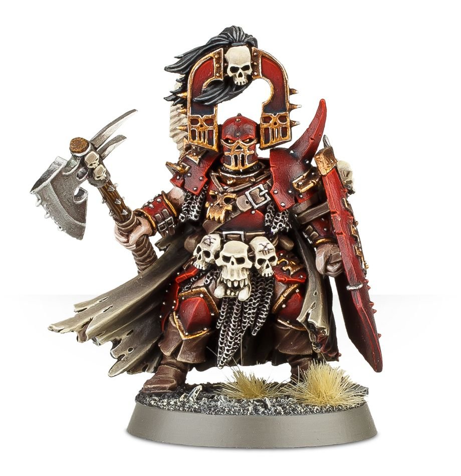 Warhammer: Blades of Khorne - Exalted Deathbringer with Bloodbite Axe (ONLINE ORDER ONLY)