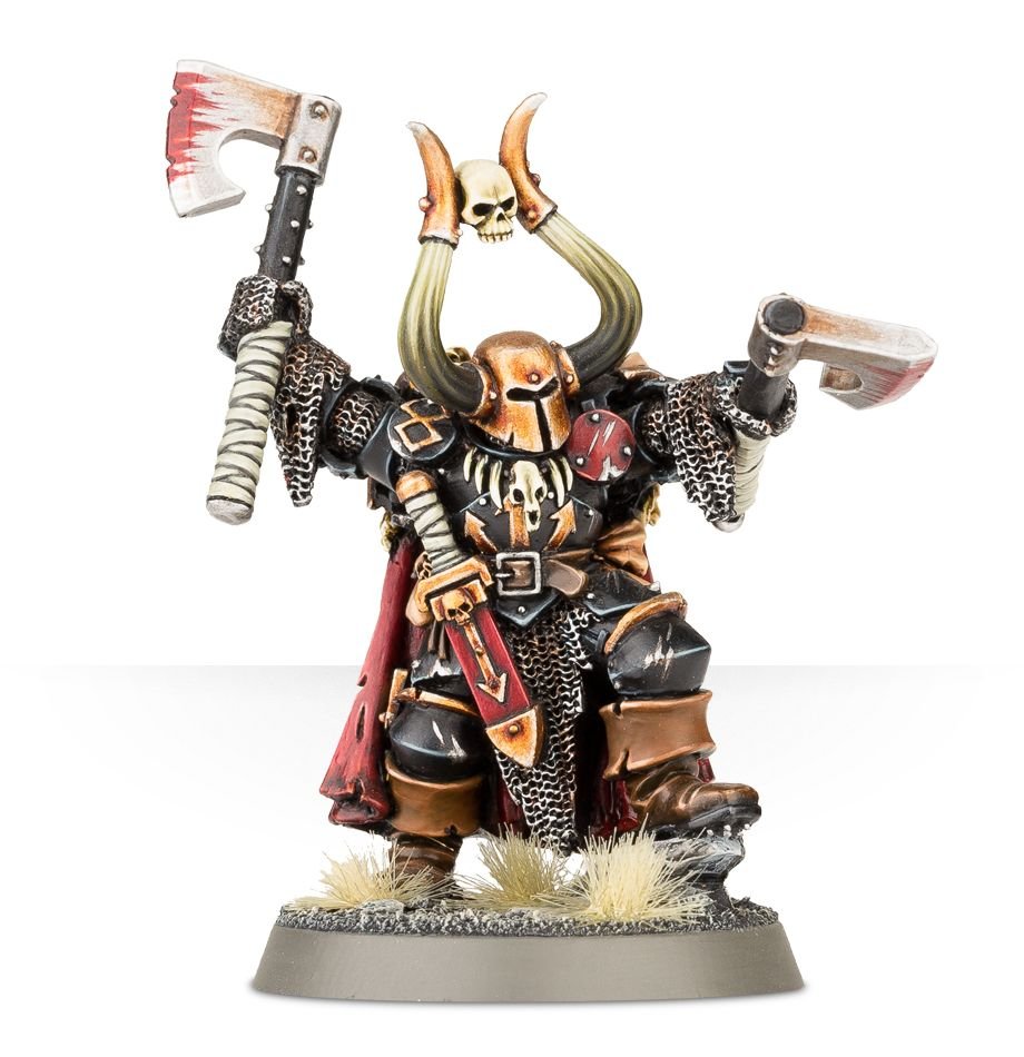 Warhammer: Slaves to Darkness - Exalted Hero of Chaos (ONLINE ORDER ONLY)