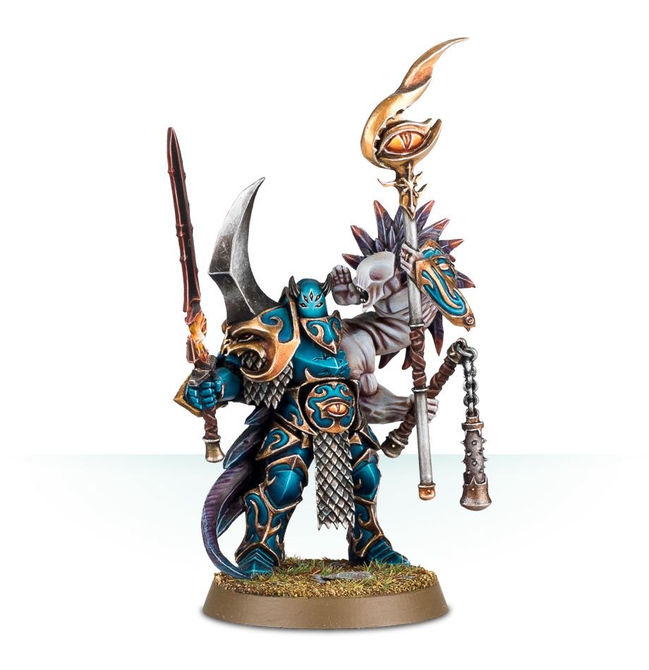 Warhammer: Disciples of Tzeentch - Curseling, Eye of Tzeentch (ONLINE ORDER ONLY)