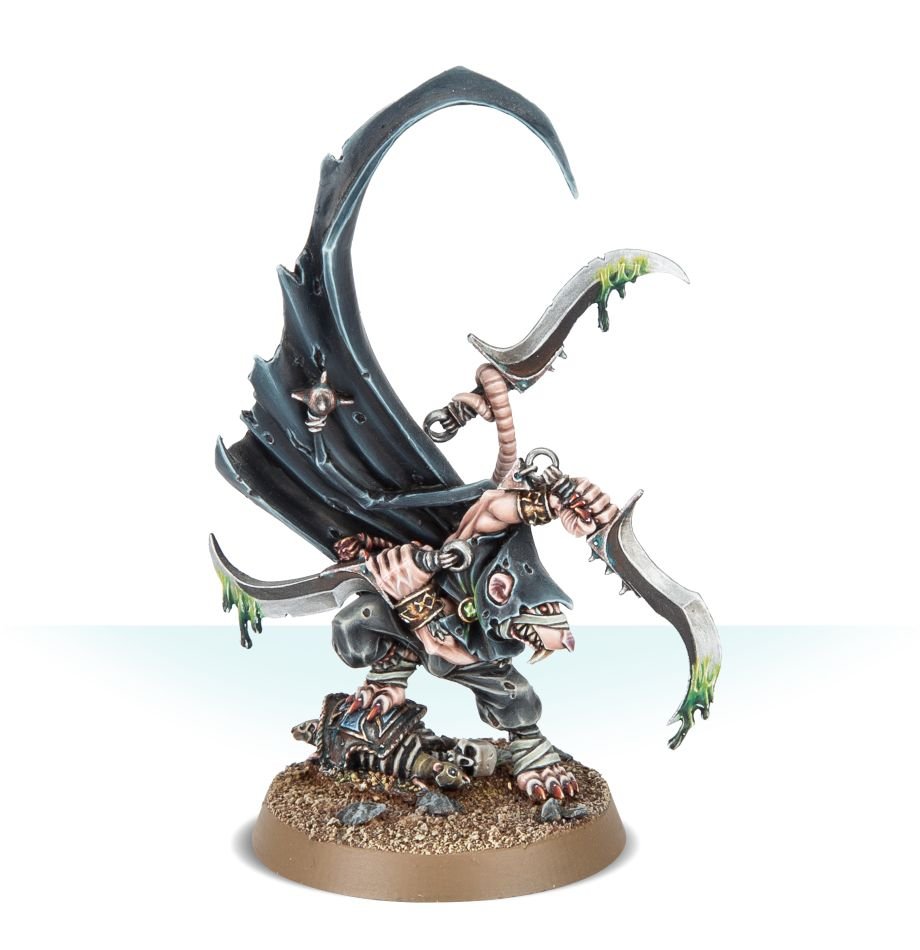 Warhammer: Skaven - Deathmaster (ONLINE ORDER ONLY)